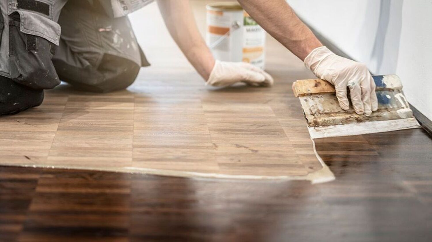Parkettverlegung
